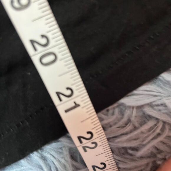 Carine Roitfeld x Uniqlo Black Long Sleeve Top Size M - Picture 4 of 5